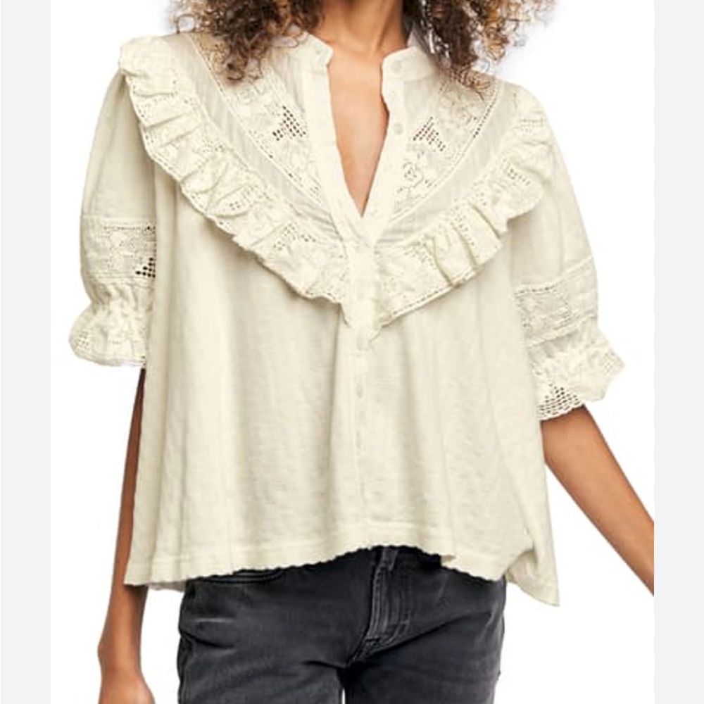 Free People Walk In The Park top